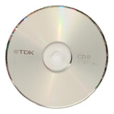 Disco Virgen Cd-r Tdk 52x 700mb X 35unidades