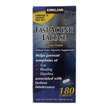 Fast Acting Lactase 180 Tabletes - Enzima De Lactose 9000fcc