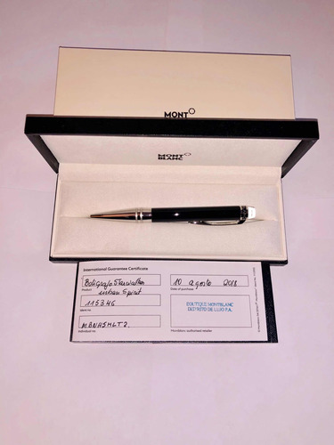 Montblanc Boligrafo Starwalker Urban Spirit, Certificado