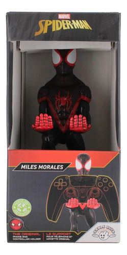 Base Soporte Control Spider Man Miles Morales Nuevo