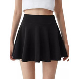 Falda Short De Mujer