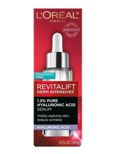 Sérum Ácido Hialurónico L'oréal Paris Revitalift Día/noche