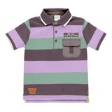 Playera Polo Boboli Niños 100% Algodón Casual Formal