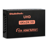 Splitter 4 Hdmi 4k Hy04 Radioshack