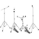 Set De Fierros Mapex Hp-2005 - 4 Soportes + Pedal  Cuo