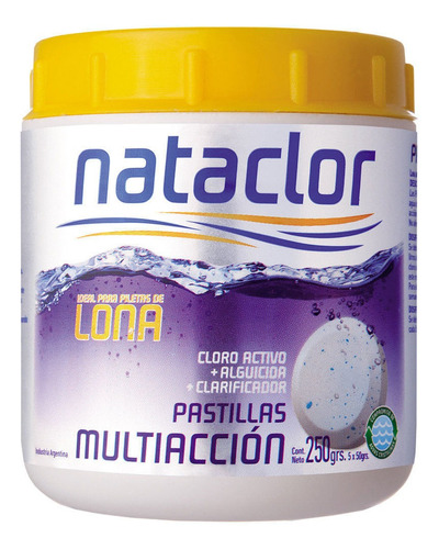 Pastilla Triple Accion 1 Kg Clorotec