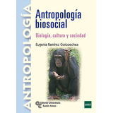 Antropologãâa Biosocial, De Ramírez Goicoechea, Eugenia. Editorial Universitaria Ramon Areces, Tapa Blanda En Español