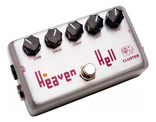 Fuzz Heaven & Hell Cluster -  Pedal De Efecto