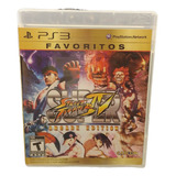 Super Street Fighter 4 Arcade Edition Ps3 Físico