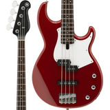 Contrabaixo 4 Cordas Yamaha Broad Bass Bb234 Raspberry Red