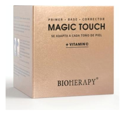 Primer, Base Y Corrector 3 En 1 Magic Touch + Vitamina C