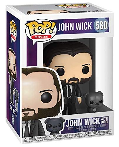 Funko Pop Movies: John Wick Capítulo 3 - Figura De Vinilo De