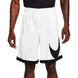 Pantaloneta Nike Dri-fit Basquetbol-blanco