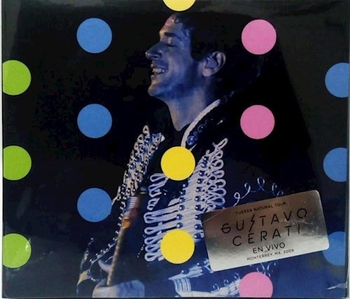 Cerati  Gustavo/fuerza Natural Tour - Cerati Gustavo (cd +