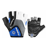 Guantes Ciclismo Inbike, 5mm Gel, Antideslizantes