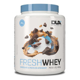 Whey Protein Freshwhey Dux Nutrition - Pote 450g Sabor Chocolate E Amendoim