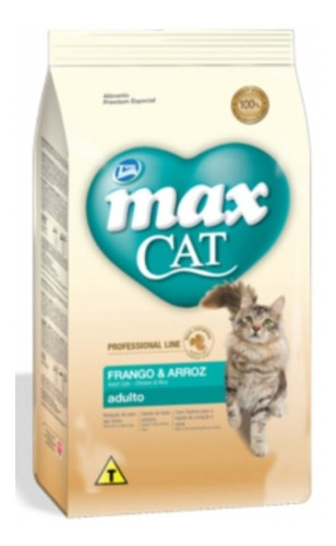 Max Cat Adulto 3 Kg 