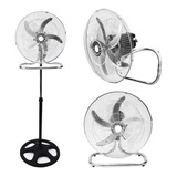 Ventilador 3 En 1 Piso Mesa Pared Winco 18 Pulgadas 3 Veloc.