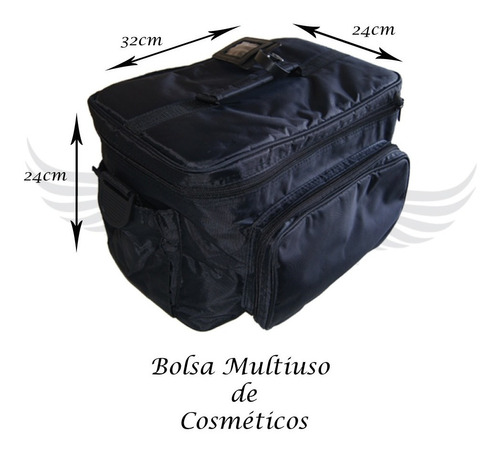 Bolsa Profissional De Cosméticos Multiuso