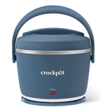 Lonchera Crockpot, Azul Pastel Portable, Capacidad 590ml