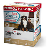 Antipulgas Elanco Comfortis 1620mg Caes 3 Comprimidos Cor Unica