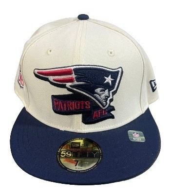 Gorra New Era Patriotas New England Nfl 59fifty Beige