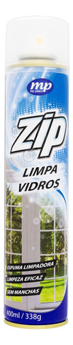 Limpa-vidro Aerossol My Place Zip Frasco 400ml