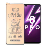 Vidrio Cerámica Matte Para Realme 6 Pro Antihuella 