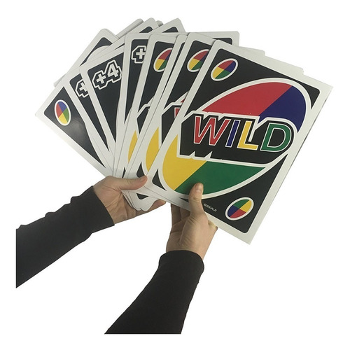 Juego De Mesa Cardinal Uno Gigante