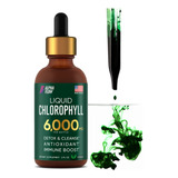 Chlorophyll Liquid Drops 6000 Mg  Clorofila Lquida De Alta C