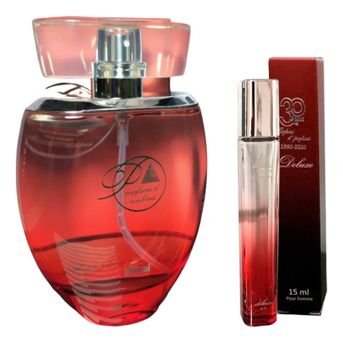 Perfumes Alternativos Para Dama Y Caballero 100ml + 15ml