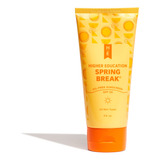 Higher Education Skincare Spring Break - Protector Solar Sin