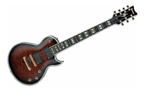 Ibanez 7 Cuerdas Arzir27dbs Iron Label Con Mics Emg