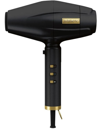 Secador De Pelo Babyliss Pro Black Fx 