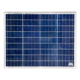 Panel Solar De 50w 12v 36 Celdas Para Bateria