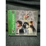 Final Fantasy Viii Playstation 1 Ps1 Greatest Hits Ps One