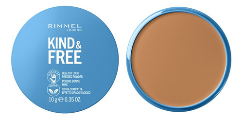 Polvo Compacto Ligero Rimmel Kind & Free Tono 40 Tan