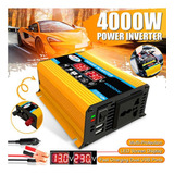 Inversor De Potência Peak 4000w 12v A 220v Para Inversor De