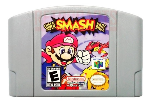 Super Smash Bros Compatible N64