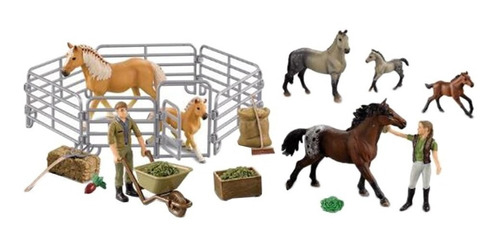 Juguete Para Niños Animal Realista Juego De Juguete Caballo