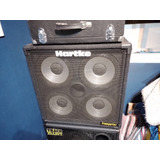 Caja De Bajo Hartke System 4x10 Transporter De Los 90