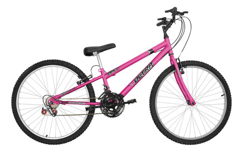 Bicicleta Esportiva Unissex Aro 26 Ultra Bikes 18 Marchas   