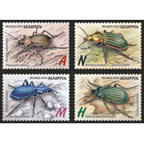 2016 Insectos- Escarabajos- Bielorrusia (series) Mint