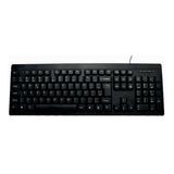 Teclado Usb Para Computador Preto Oberon