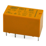 Relé 5v 8 Pines Hk19f-dc5v-shg 125vac 1 A Mini Relevo