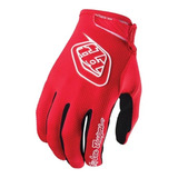 Guantes Troy Lee Air Rojo Motocross Cuatriciclo Mx