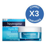 Pack X3 Neutrogena Hydro Boost Gel Facial 48g