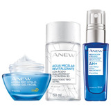 Kit Skincare Hialuronico + Crema Facial + Agua Micelar Anew