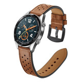 Huawei Watch Gt3 46mm (brown Leather Strap) Nuevo