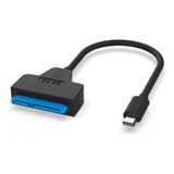 Gm Cable Adaptador Sata A Tipo C Usb Macho Para Disco Duro